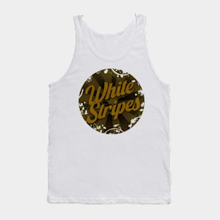 white stripes Tank Top